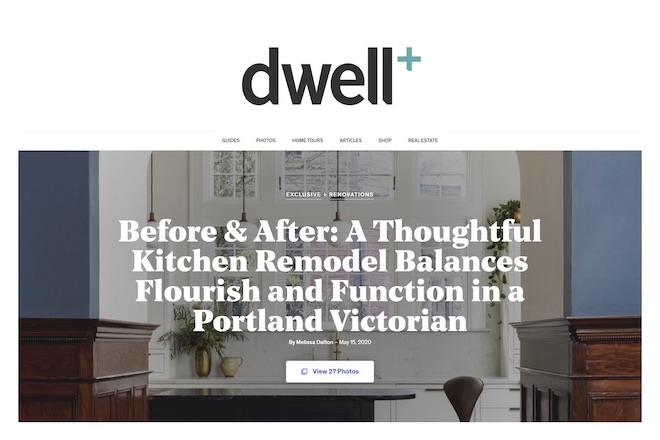 dwell+ - Before & After: A Thoughtful Kitchen Remodel Balances Flourish and Function